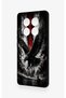 Redmi Note 14 Pro 5g Compatible Black Eagle Patterned Silicone Case - 3