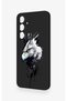 Samsung S24Fe Compatible Bald Eagle Patterned Silicone Case - 4