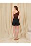 Women's Coffee One-Shoulder Bodysuit - 5