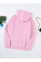 Women's Pink Hooded Sweatshirt Nirvana - 2