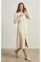 Ferace Kap Half Overcoat with Full Zipper and High Collar ‭ (Top Part Slim Fit) ‭ (Read the Description.) - 4