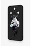 Honor Magic 8 Lite Compatible Bald Eagle Patterned Silicone Case - 4