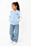 Winter College Jacket with Double Pockets for 5-6-7-8 Years Old - 2