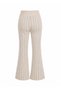Steel Knitwear Striped Stone Vest / Pants Set - 6