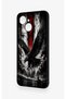 Tecno Spark 40C Compatible Black Eagle Patterned Silicone Case - 3