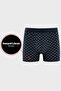 Men's Mixed Patterned 3-Piece Boxers - 23660 - 3