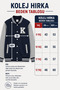 Winter College Jacket with Pockets, Embroidered Thread, Ages 9-10-11-12 - 5