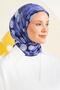 Rose Patterned Soft Scarf Karia
