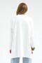 Nilda Slim Sweatshirt White - 8