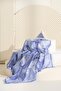 Marbled Patterned Wrinkled Textured Soft Scarf Maryas - 2