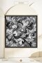 Marbled Patterned Wrinkled Textured Soft Scarf Maryas - 2