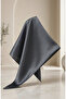 Plain Crystal Scarf 70252-40 Dark Gray - 3