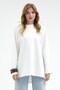 Nilda Slim Sweatshirt White - 5