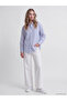 Trendlucky Striped Oversize Poplin Women's Shirt with a Difference - 2