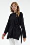Nilda Slim Sweatshirt Black - 5