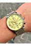 Original Japanese Functions Active Men's Wristwatch 3 Atm Waterproof Black Color Steel Band +Surprise Gift - 2