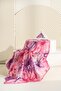 Floral Patterned Soft Scarf Leia