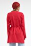 Nilda Slim Sweatshirt Red - 4
