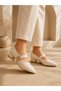 Women's Buckle-Strapped Pointed Toe Stylish Daily Comfortable Ballerinas