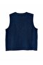 Elara Sequined Vest for Women Navy Blue - 5