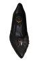 N2611 Women's Genuine Leather Short Heeled Classic Shoes - 5