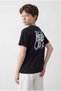 Boy's Printed Oversize T-Shirt