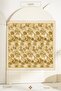 Rose Patterned Soft Scarf Karia - 2