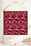 Rose Patterned Soft Scarf Karia - 3