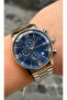 Original Japanese Functions Active Men's Wristwatch 3 Atm Waterproof Silver Color Steel Band+Surprise Gift - 4