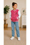 Winter College Jacket with Pockets, Embroidered Thread, Ages 9-10-11-12 - 2