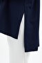 Nilda İnce Sweatshirt Navy Blue - 6