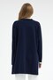 Nilda İnce Sweatshirt Navy Blue - 7