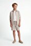 Boy's Tie-Waist Shorts
