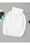 Women's White Hooded Sweatshirt Kurdale - 2