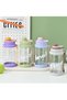 Unbreakable Water Bottle 830 ml Measuring Chart Water Bottle with Straw for Gym Office School |   Bpa Free Leak-Proof Water Bottle for Kids Boys Girls Children - 5
