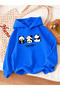 Children's Hooded Printed Sweatshirt