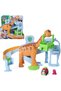 The Dino Movie Lift & Race Dino Playset