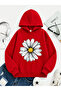 Children's Hooded Printed Sweatshirt