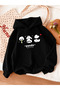 Children's Hooded Printed Sweatshirt