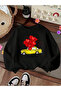 Children's Crew Neck Printed Sweatshirt
