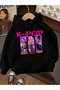 Children's Hooded Printed Sweatshirt
