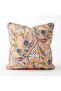 Shawl Patterned Throw Pillow Cover