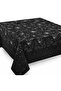 Dream Seed Patterned Tablecloth 150X150 cm Stain-Resistant Waterproof Washable Board Pattern - 2