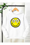 Children's Hooded Printed Sweatshirt