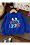 Children's Crew Neck Printed Sweatshirt