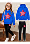 Girl's Crew Neck Sweatshirt and Leggings Set