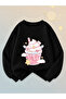 Children's Crew Neck Printed Sweatshirt