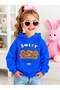 Children's Hooded Printed Sweatshirt