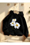 Children's Hooded Printed Sweatshirt