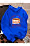 Children's Hooded Printed Sweatshirt